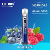 Crystal Bar Vape 600 Puffs Disposable Vaper Wholesale OEM ODM E-Cigarette Vape Pod Device Puff