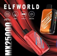 Elfword ELFWORLD MX 25000 Puffs Disposable Vape Pen Electronic cigarette digital screen