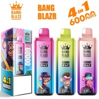 Bangblaze 4 in 1 vaper 60k puffs wholesale vape supplier