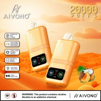 wholesale vape electronic cigarettes aivono 20k puffs dual mode vaper