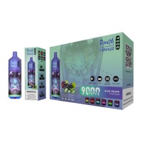 Fumot OEM ODM 9000 Puffs Vape Rechargeable E Cigarette with 5% Nicotine and 18ml E-Liquid Vape Pen