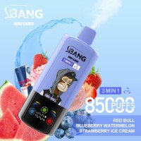 Bangleader 85K Vape – 3-in-1 Tech, 15 Flavors 85, 000 Puffs