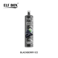 Vape shisha crystal bar elfbox 15000 puff Disposable Vaper Device  OEM Wholesale Vpae 15k