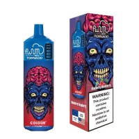 Disposable Vape Fluum box 12K Puffs Tornado Vaper Bang Device Mesh Coil E-Cigarette 0% 2% 3% 5% Stock 12 Flavors Vape