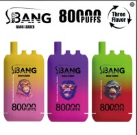 Hot Sale Triple Mode Vape Custom Branding Support 3in1 bangleader 80K