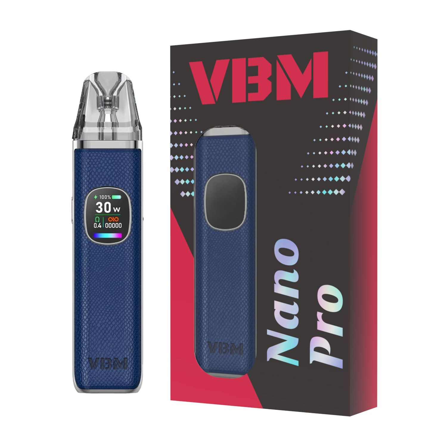 Wholesale Vaper 2ml VBM Refillable Pod Vape Kit Empty Puff Vape Pen Mod OEM Best Price Device Open Style