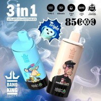 Best-Selling Wholesale I Vape 85000 Triple Puffs Triple 3-in-1 Flavors with 12 Tastes