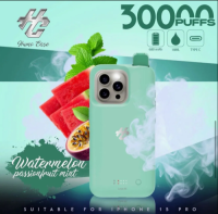 Disposable Vape Phone Case Vape 30000 Puff  Humo Case Phone Case for i15 30000puffs