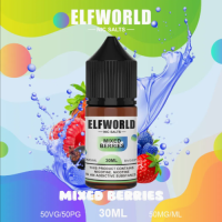 Wholesale Elfworld Vape E-Liquid 30ml Oil 0% 2% 3% 5% Nicotine Vaper Pen Oil EU Stock Puff E-Liquid