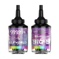 Desktop Hookah Shisha Vape 100k puffs e cigarette Customizable Airflow controal vape pens