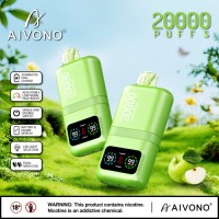 Dual mesh coil disposable vape 20000 puffs aivono aim magic 20k vapes
