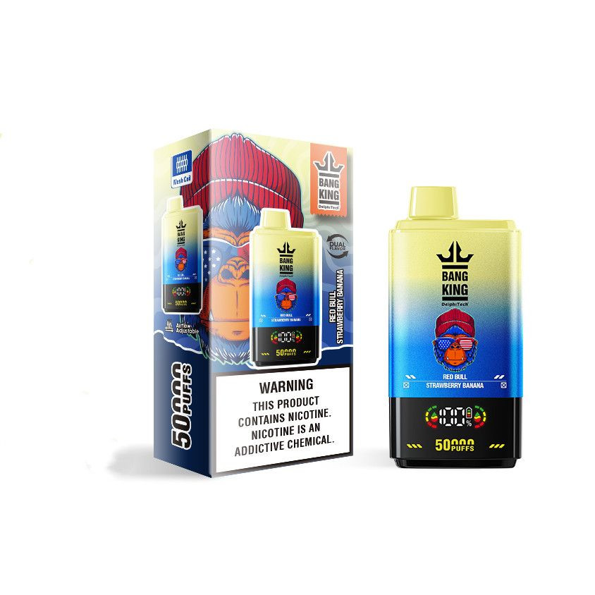 2025 Bang Dual Flavor Disposable Vapes 50K Puff 50ml E-Juice Vaper Dual Pod Flavors Wholesale E-Cigarette