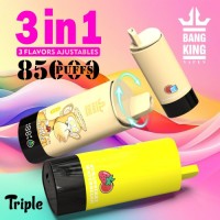 Best-Selling Wholesale I Vape 85000 Triple Puffs Triple 3-in-1 Flavors with 12 Tastes