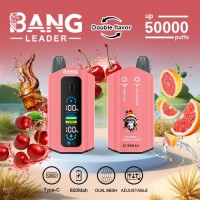 Wholesale Disposable E-Cigarette bangleader 50K Vape Double Flavor Pen Style E-Cigarette - Affordable and Popular Vope