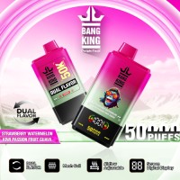 2025 Bang Dual Flavor Disposable Vapes 50K Puff 50ml E-Juice Vaper Dual Pod Flavors Wholesale E-Cigarette