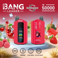Wholesale Disposable E-Cigarette bangleader 50K Vape Double Flavor Pen Style E-Cigarette - Affordable and Popular Vope