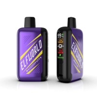 Elfword ELFWORLD MX 25000 Puffs Disposable Vape Pen Electronic cigarette digital screen