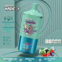 Wholesale Disposable Vape E-Cigarette Magic X7 Vape Ultimate 7-in-1 Flavor Fusion 80, 000 Puffs vaper