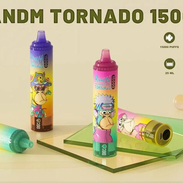 Disposable Vape Puff 15000 Fumot Randm Tornad Vaper Wholesale OEM Vape Mod Display Vape
