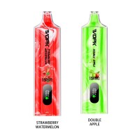 15000 Puff Vaper VOPK Disposable Vape Shisha Crystal Bar Vape OEM E-Cigarette Device Wholesale 15K Puff