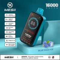 Wholesale Disposable Vape Dispaly Screen Charging Vaper Mesii Visual Boxx E-Cigarette OEM ODM Vape 16000 Puffs