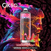 Wholesale Cheap OKSO shisha hookah mega 50k puff bar disposable electronic cigarette  small order acceptable