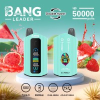 Wholesale Disposable E-Cigarette bangleader 50K Vape Double Flavor Pen Style E-Cigarette - Affordable and Popular Vope