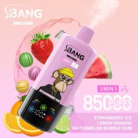 Bangleader 85K Vape – 3-in-1 Tech, 15 Flavors 85, 000 Puffs