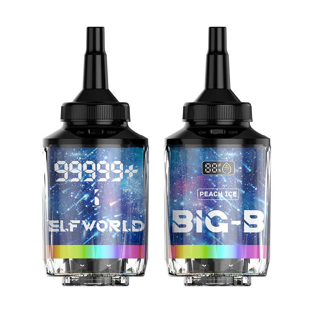 Desktop Hookah Shisha Vape 100k puffs e cigarette Customizable Airflow controal vape pens