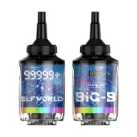 Desktop Hookah Shisha Vape 100k puffs e cigarette Customizable Airflow controal vape pens