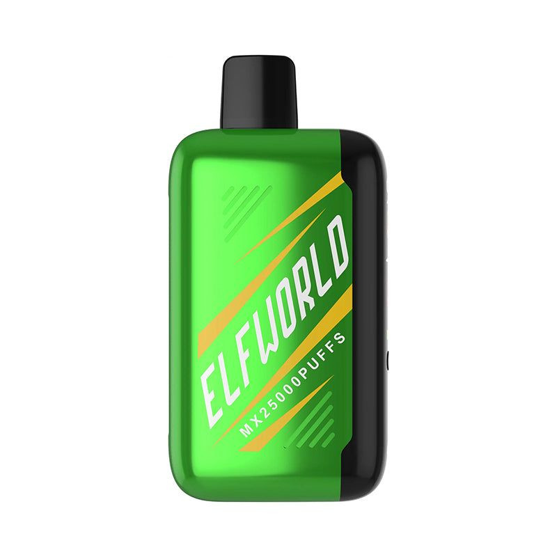 Elfword ELFWORLD MX 25000 Puffs Disposable Vape Pen Electronic cigarette digital screen