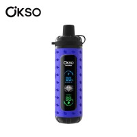 wholesale OEM OKSO Shisha Max 40k puffs disposable vape small MOQ Mesh coil 0.6ohm 10 flavors supported mixed to ordfer