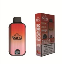 Bang Vape 20000 Puffs LED Display Digital Box Vaping Mod Disposable Vape Pen Vs Randm Vape 20K Puff E-Cig