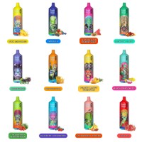 Fumot OEM ODM 9000 Puffs Vape Rechargeable E Cigarette with 5% Nicotine and 18ml E-Liquid Vape Pen