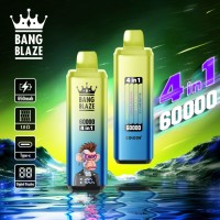 Bangblaze 4 in 1 vaper 60k puffs wholesale vape supplier