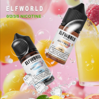 Wholesale Elfworld Vape E-Liquid 30ml Oil 0% 2% 3% 5% Nicotine Vaper Pen Oil EU Stock Puff E-Liquid