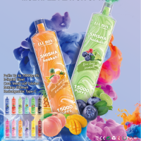 Vape shisha crystal bar elfbox 15000 puff Disposable Vaper Device  OEM Wholesale Vpae 15k