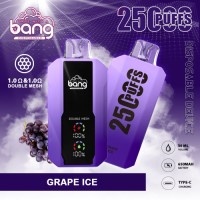 Hot selling Bang 25000puffs with large screen 30ml e-liquid wholesale disposable vape