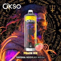 Wholesale Cheap OKSO shisha hookah mega 50k puff bar disposable electronic cigarette  small order acceptable