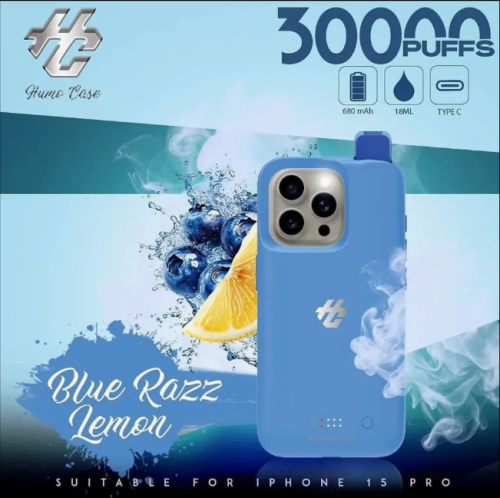 Disposable Vape Phone Case Vape 30000 Puff  Humo Case Phone Case for i15 30000puffs