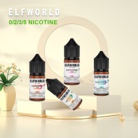 Wholesale cheap price Elfworld vaper ejuice 30ml e-liquid 5% nicotine with 28 different flavors