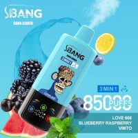 Bangleader 85K Vape – 3-in-1 Tech, 15 Flavors 85, 000 Puffs