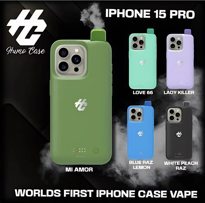 Wholesale Humo iphone case 30000 puffs disposable vape for iphone13/14/15 -wholesale ecig vape puff 30000 puff