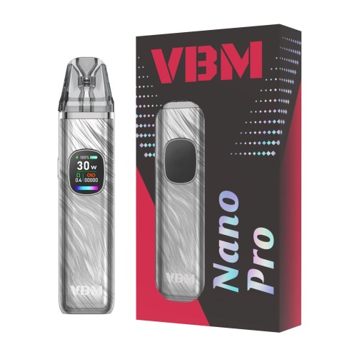 Wholesale Vaper 2ml VBM Refillable Pod Vape Kit Empty Puff Vape Pen Mod OEM Best Price Device Open Style