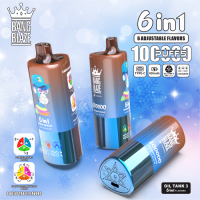Bangking 100k puffs vape with 6 adjustment flavors wholesale disposable e-cigarette big smoking puffs