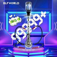 Desktop Hookah Shisha Vape 100k puffs e cigarette Customizable Airflow controal vape pens
