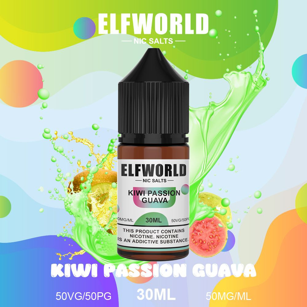 Wholesale cheap price Elfworld vaper ejuice 30ml e-liquid 5% nicotine with 28 different flavors