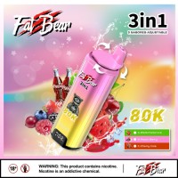 AIVONO Triple flavor vaper 80000 puffs disposable vape wholesale e cigarette
