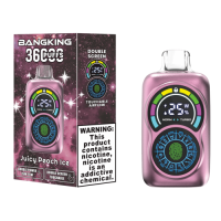 Wholesale BANGKING 36K Vape – Display, 12 Flavors, 5% Nic Salt  Supplie with 12 flavor