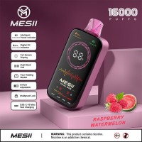 Wholesale Disposable Vape Dispaly Screen Charging Vaper Mesii Visual Boxx E-Cigarette OEM ODM Vape 16000 Puffs